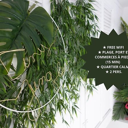 *Tiny Jungle* / Plage, Port Et Commerces A Pied โซเซ-เล-แป็ง ภายนอก รูปภาพ