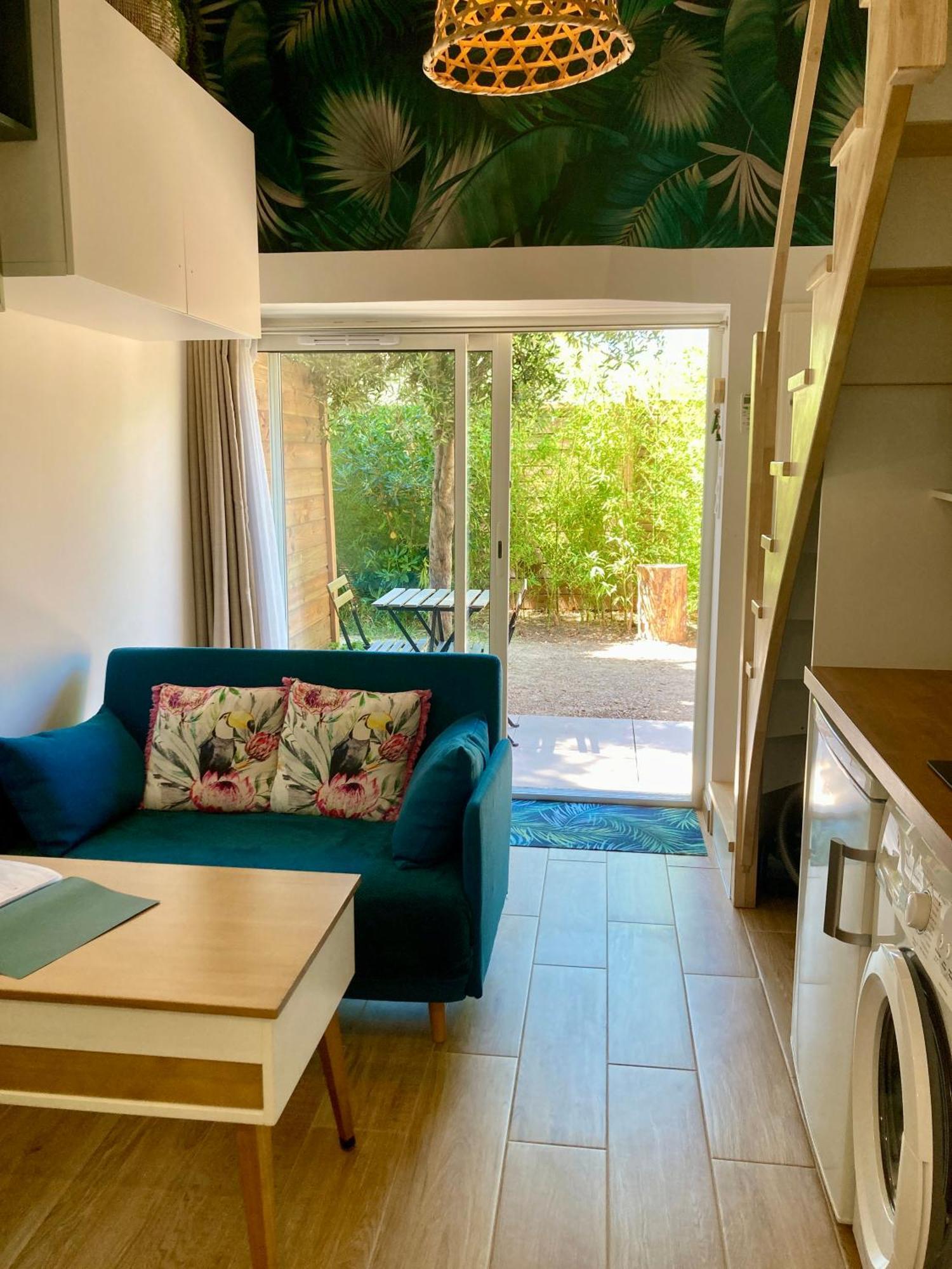 *Tiny Jungle* / Plage, Port Et Commerces A Pied โซเซ-เล-แป็ง ภายนอก รูปภาพ